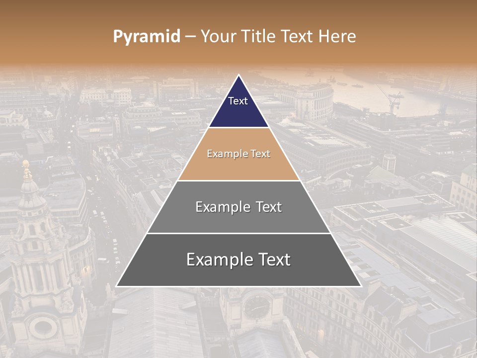Downtown Crane Old PowerPoint Template