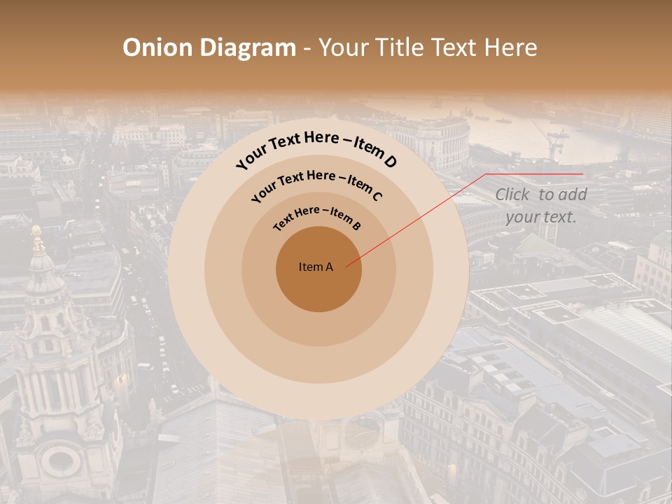 Downtown Crane Old PowerPoint Template