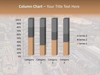 Downtown Crane Old PowerPoint Template