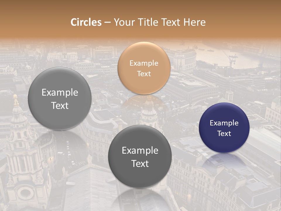 Downtown Crane Old PowerPoint Template