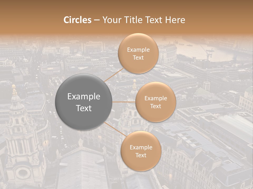 Downtown Crane Old PowerPoint Template
