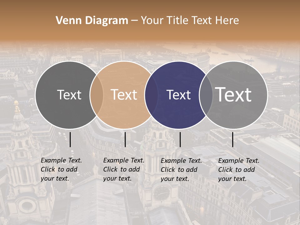 Downtown Crane Old PowerPoint Template