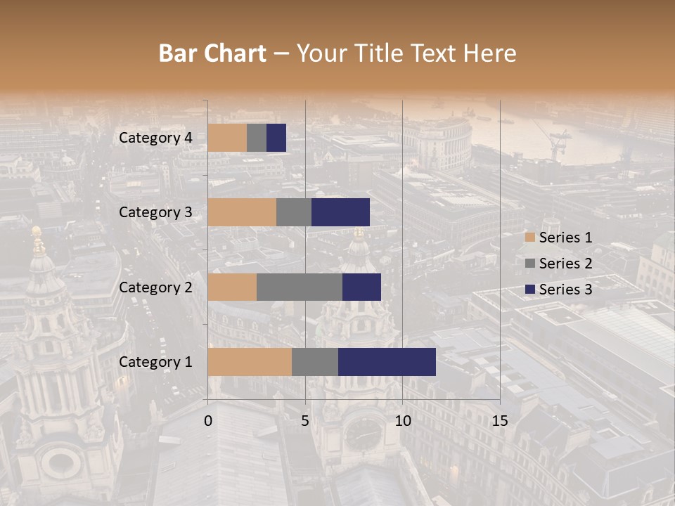 Downtown Crane Old PowerPoint Template