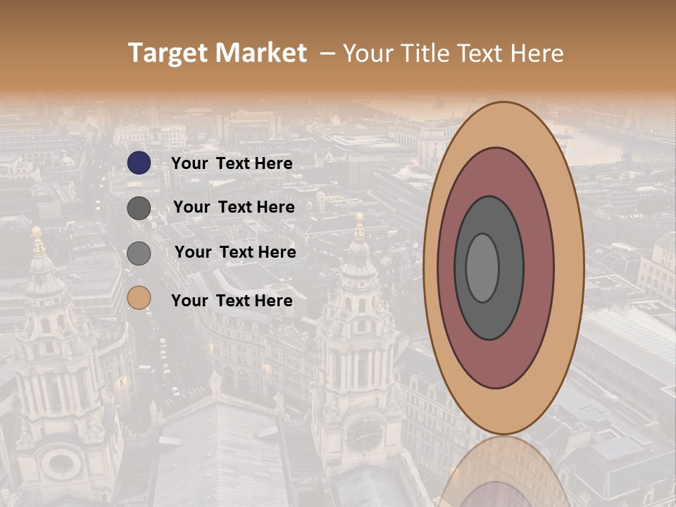 Downtown Crane Old PowerPoint Template