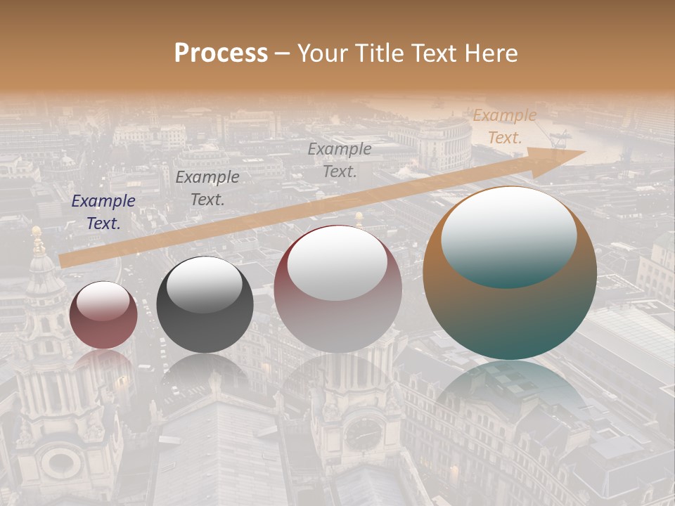 Downtown Crane Old PowerPoint Template
