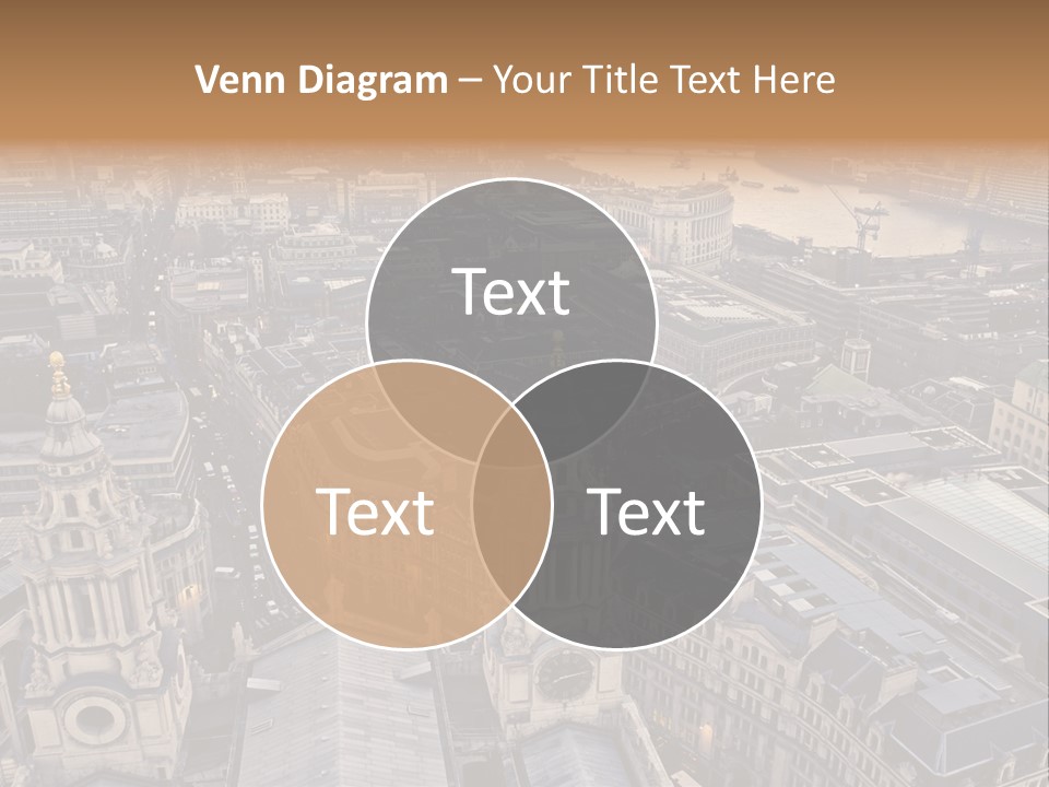 Downtown Crane Old PowerPoint Template