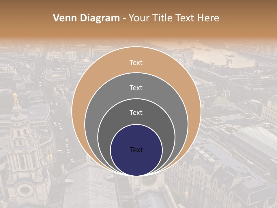Downtown Crane Old PowerPoint Template