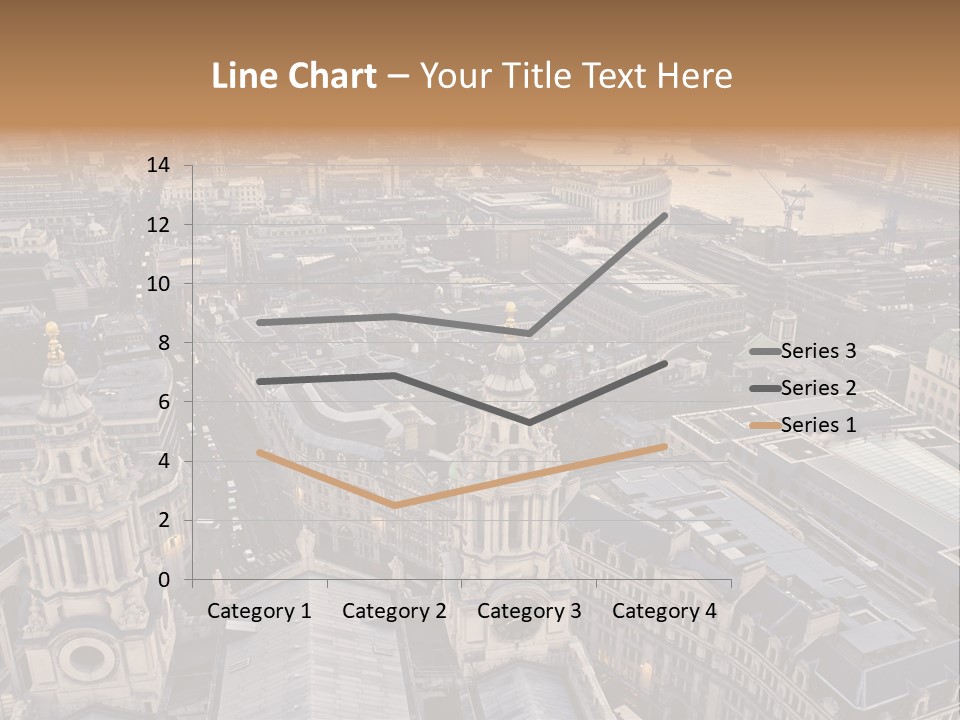 Downtown Crane Old PowerPoint Template