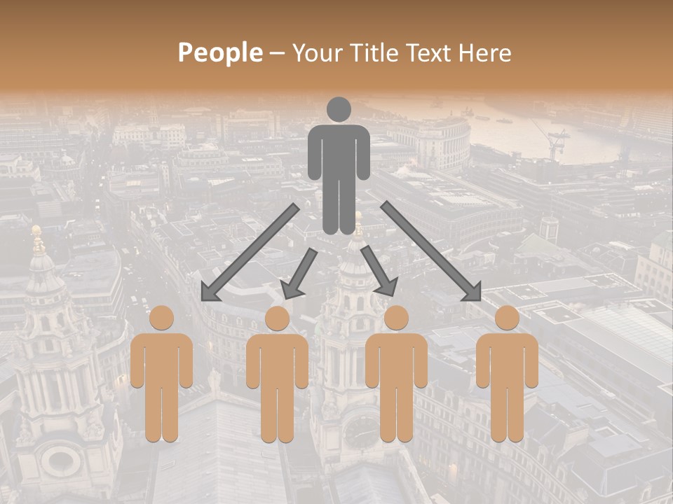 Downtown Crane Old PowerPoint Template