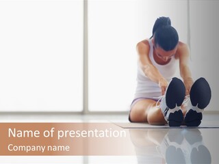 Lawyer Executive Man PowerPoint Template