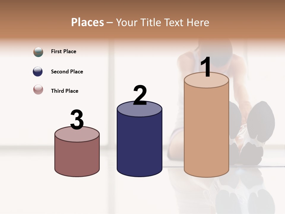 Lawyer Executive Man PowerPoint Template