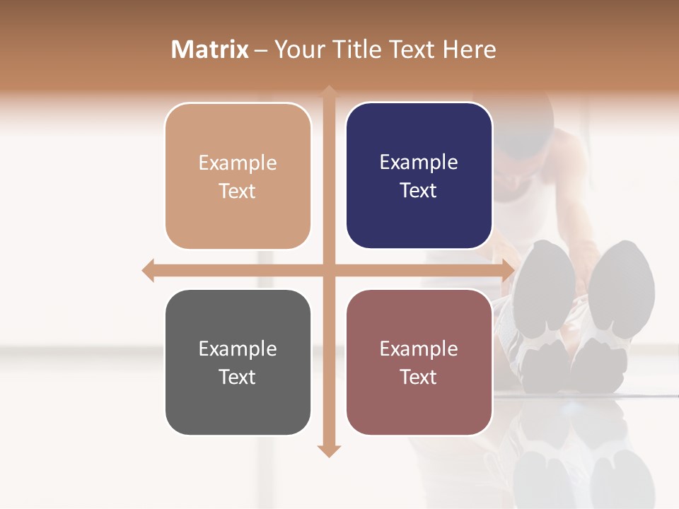 Lawyer Executive Man PowerPoint Template