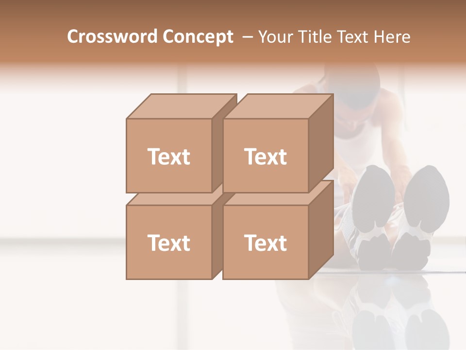 Lawyer Executive Man PowerPoint Template