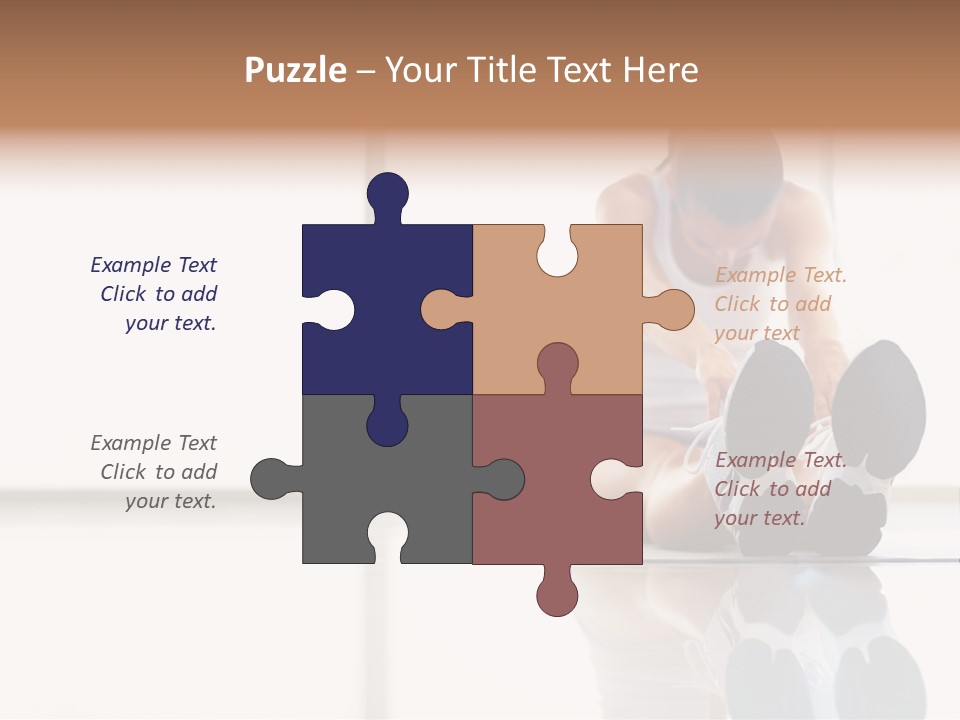 Lawyer Executive Man PowerPoint Template