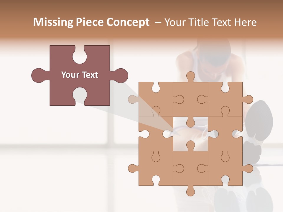 Lawyer Executive Man PowerPoint Template