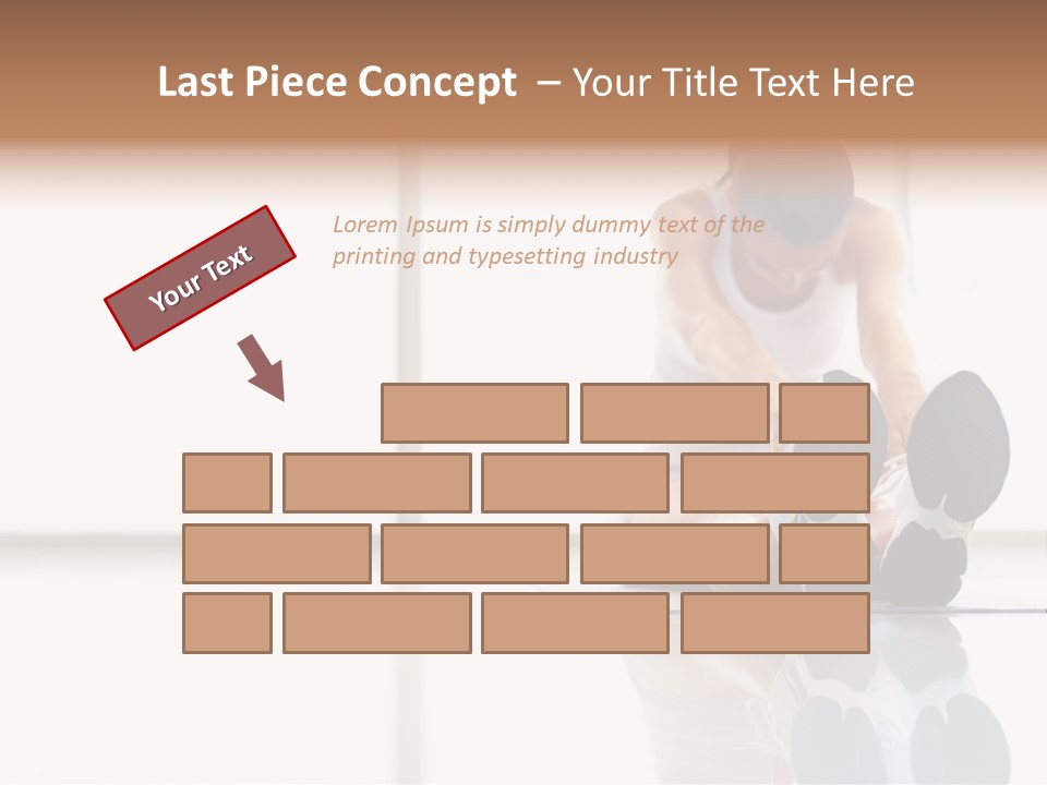 Lawyer Executive Man PowerPoint Template