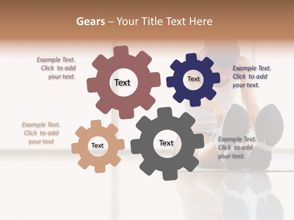 Lawyer Executive Man PowerPoint Template