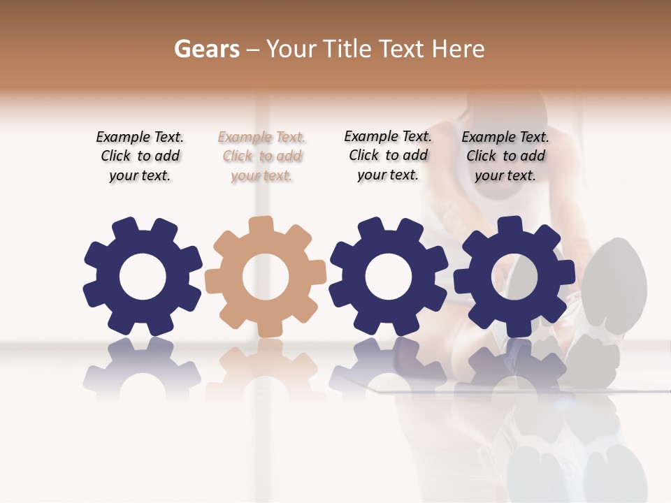 Lawyer Executive Man PowerPoint Template