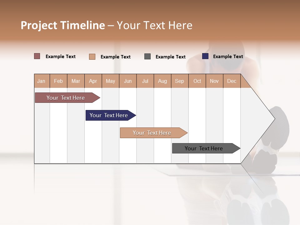 Lawyer Executive Man PowerPoint Template