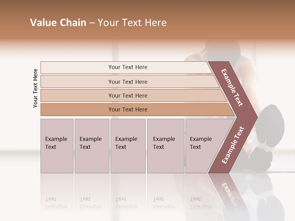Lawyer Executive Man PowerPoint Template