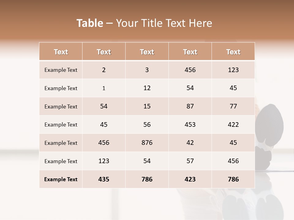 Lawyer Executive Man PowerPoint Template