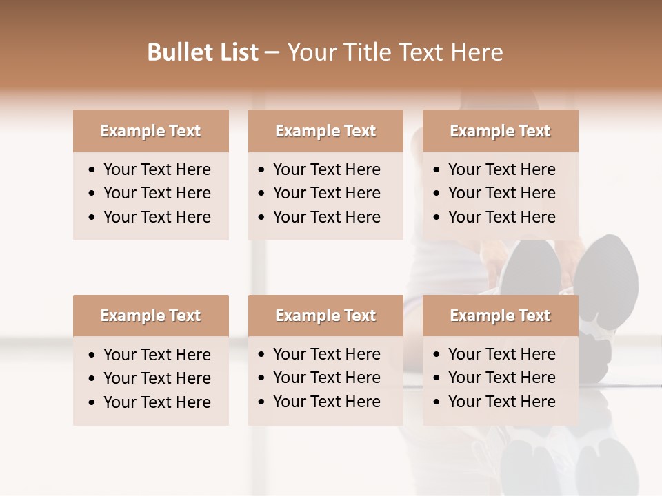 Lawyer Executive Man PowerPoint Template