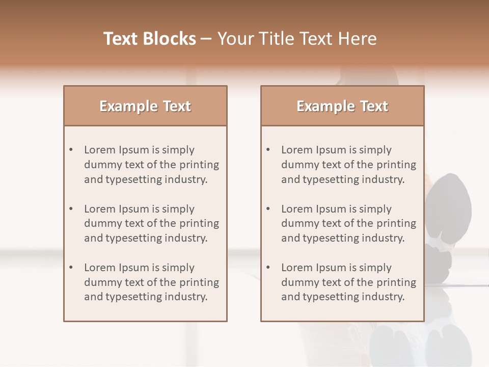 Lawyer Executive Man PowerPoint Template