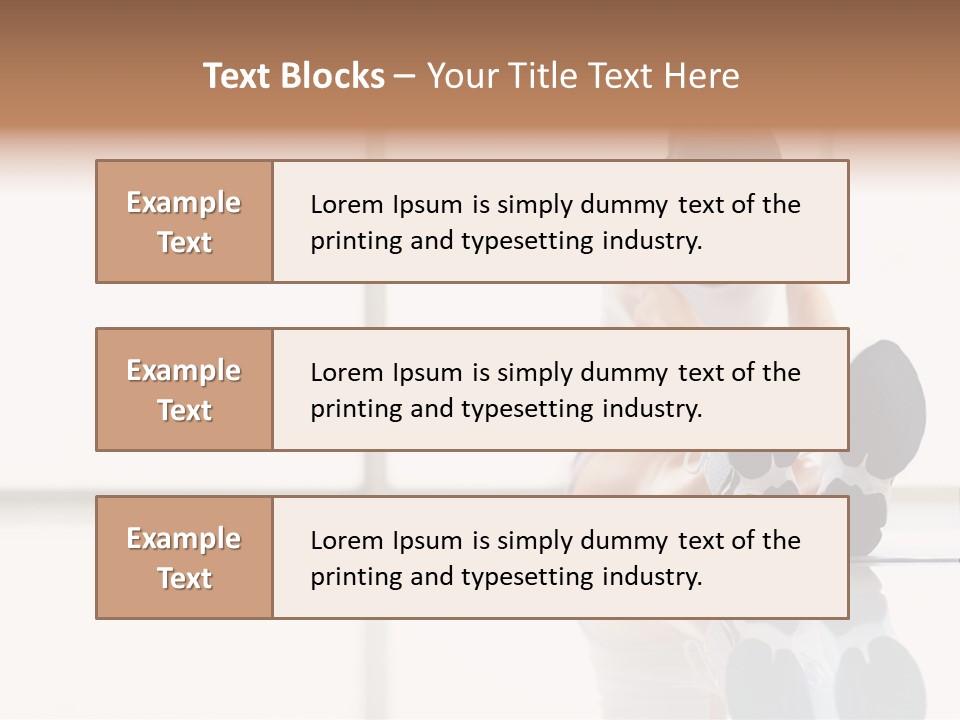 Lawyer Executive Man PowerPoint Template