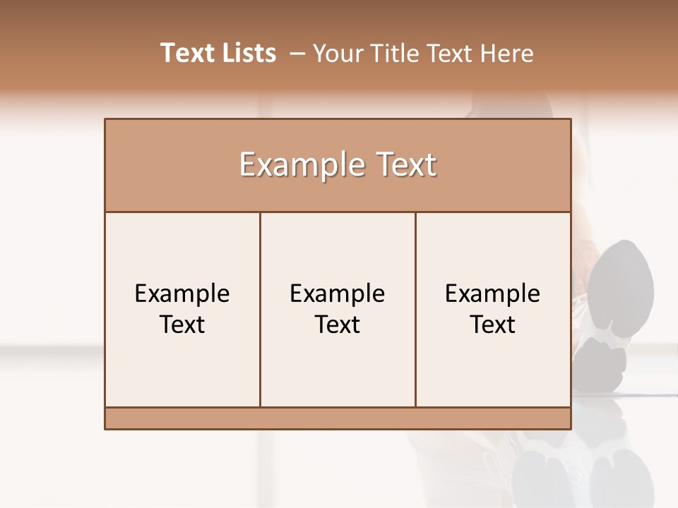 Lawyer Executive Man PowerPoint Template