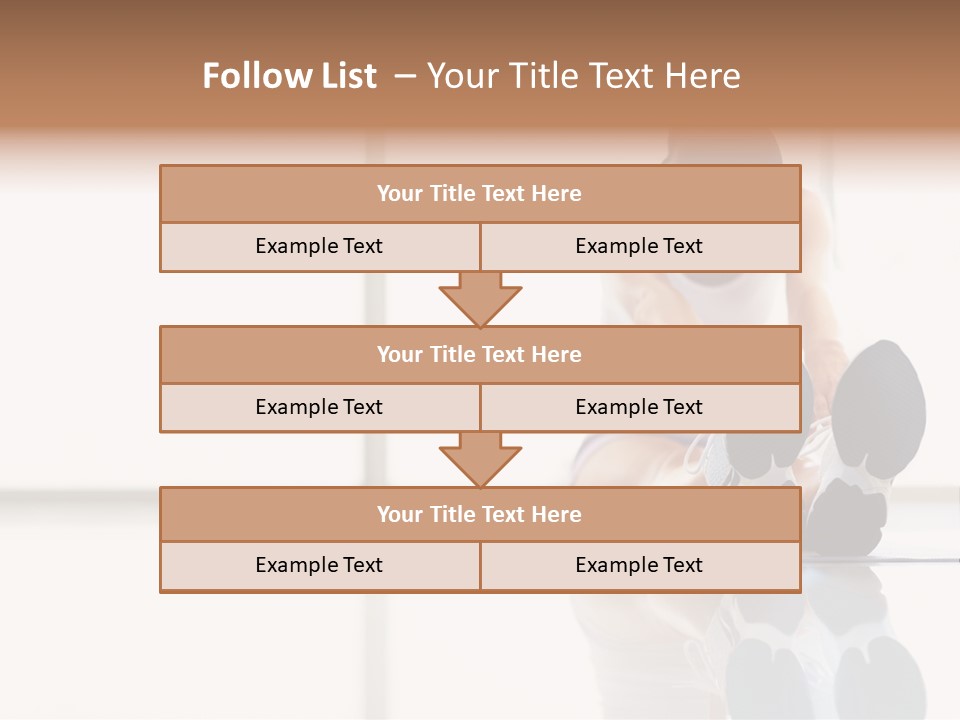 Lawyer Executive Man PowerPoint Template