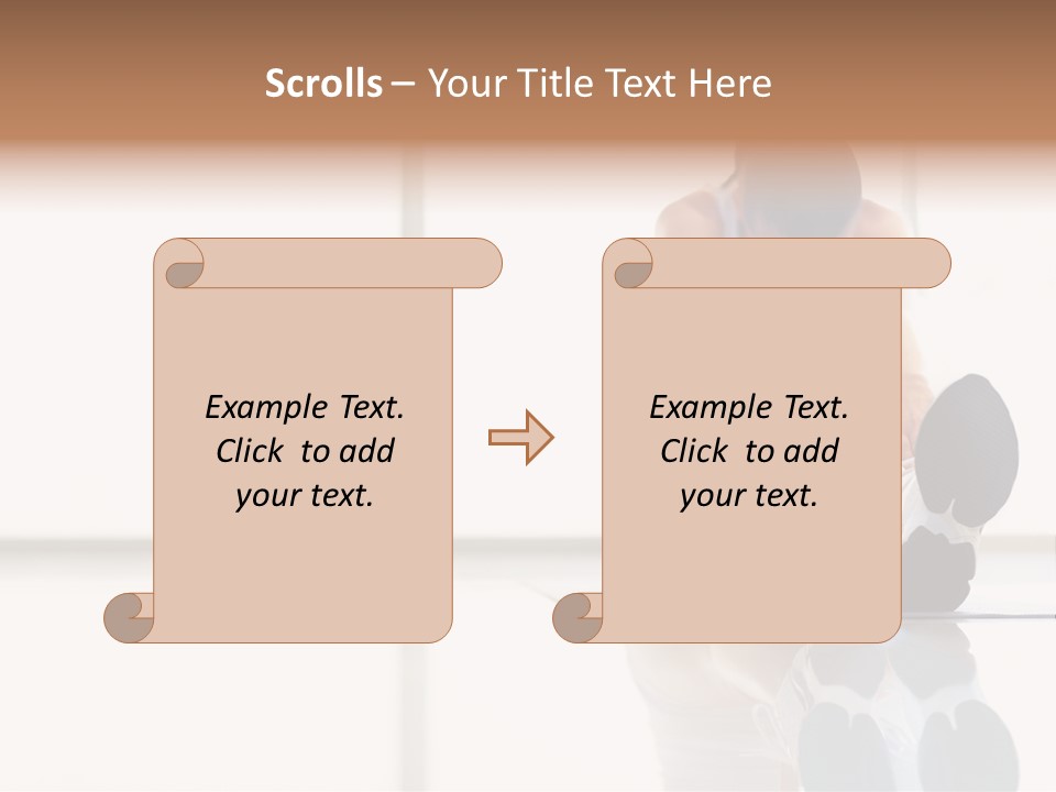 Lawyer Executive Man PowerPoint Template