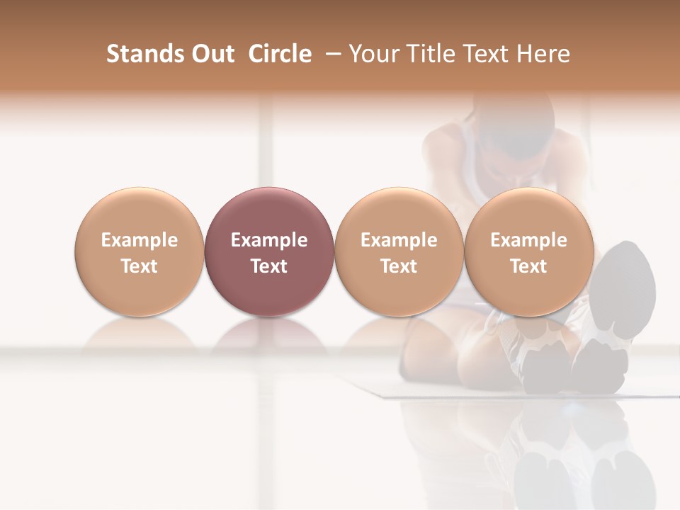 Lawyer Executive Man PowerPoint Template