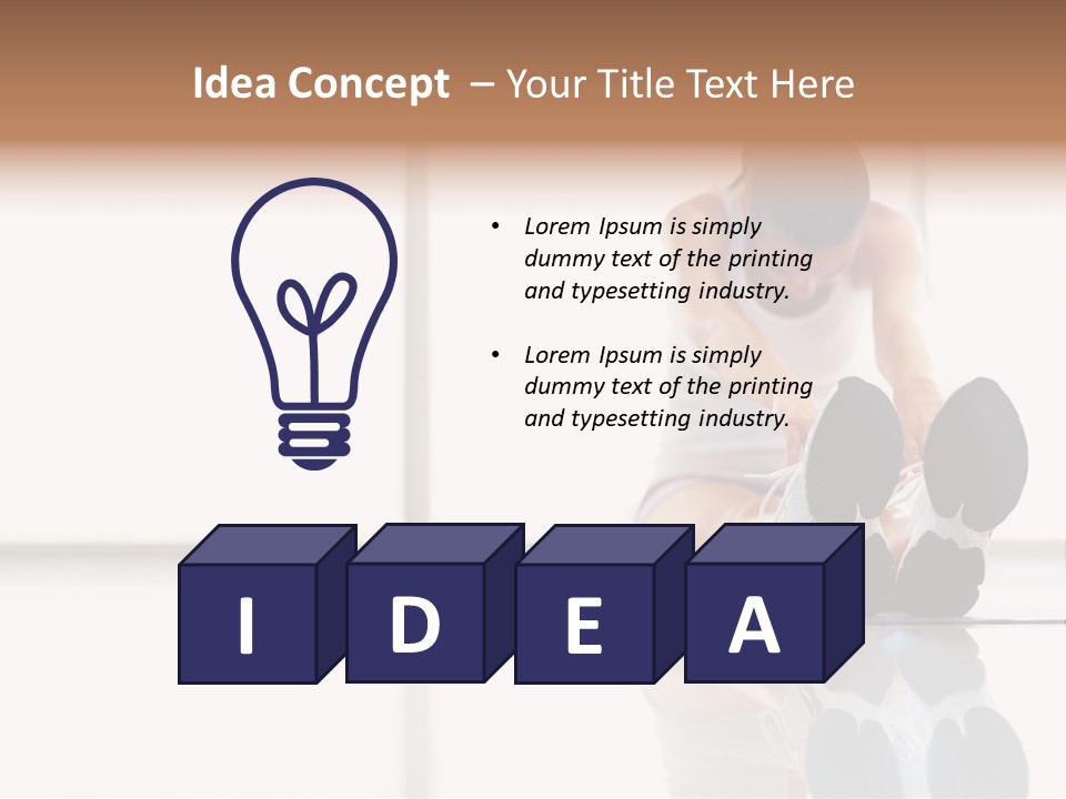 Lawyer Executive Man PowerPoint Template