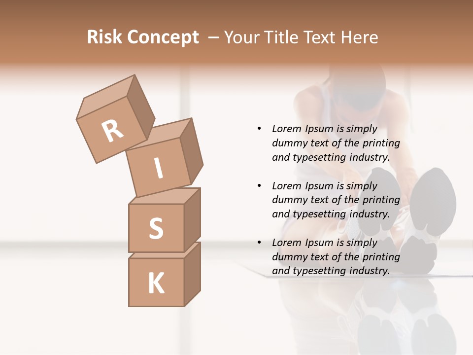 Lawyer Executive Man PowerPoint Template