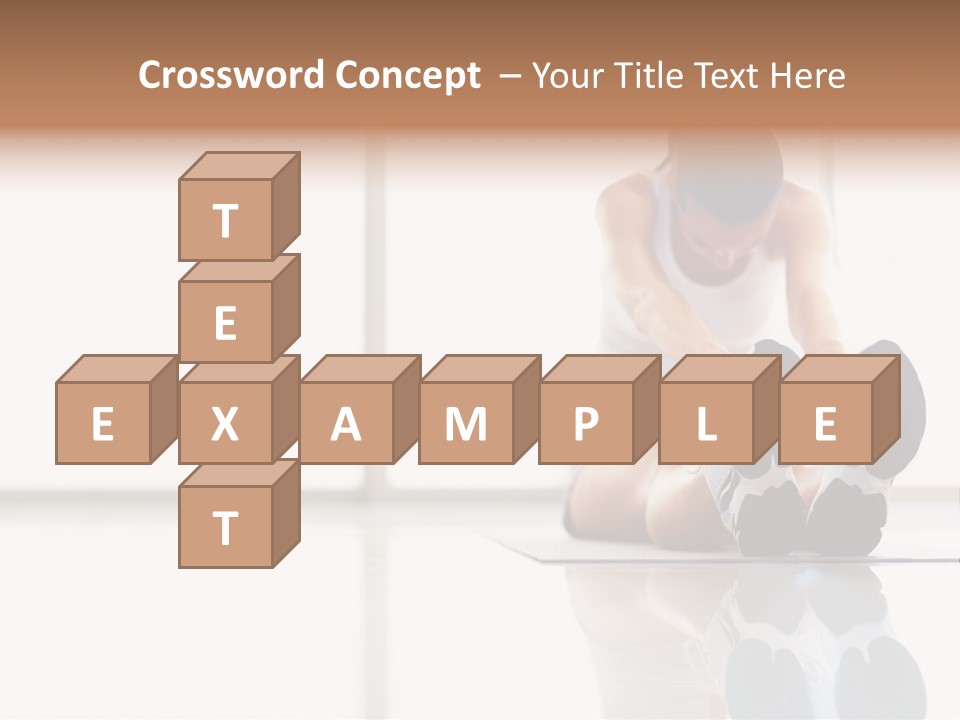 Lawyer Executive Man PowerPoint Template