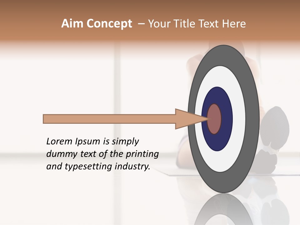 Lawyer Executive Man PowerPoint Template