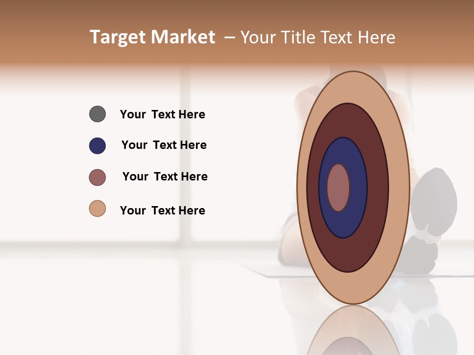 Lawyer Executive Man PowerPoint Template