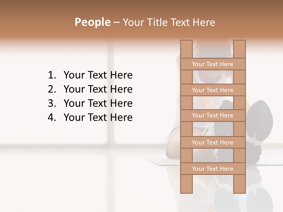 Lawyer Executive Man PowerPoint Template