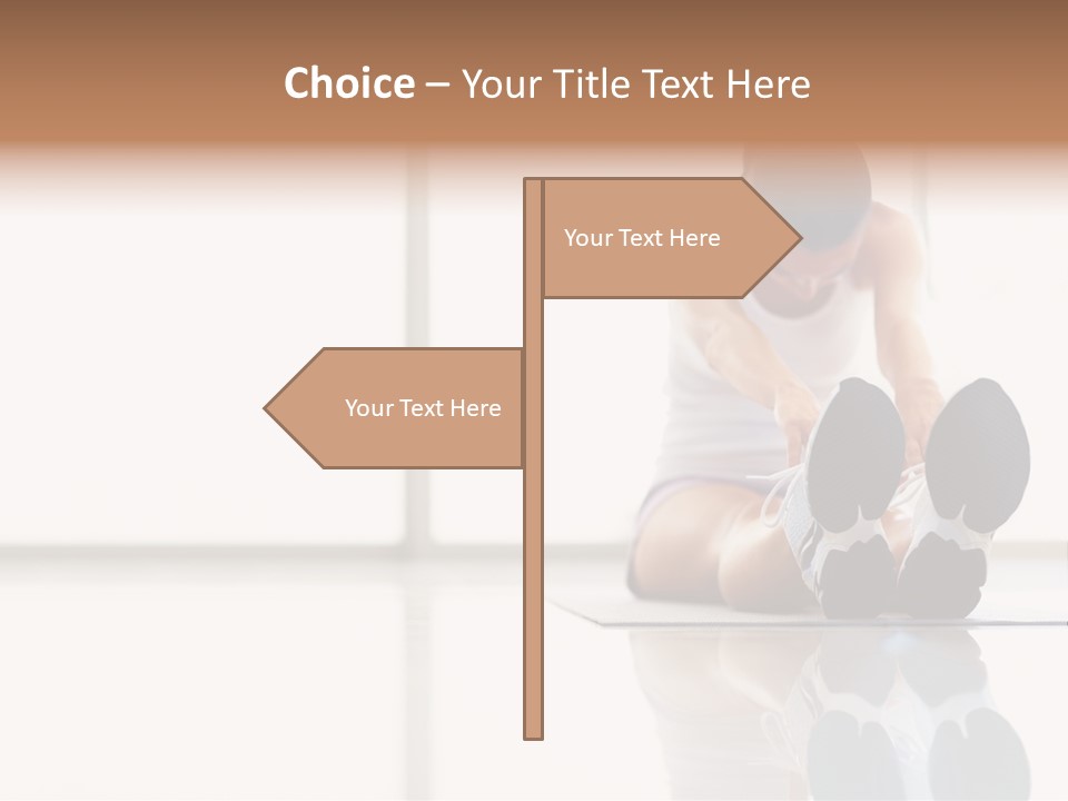 Lawyer Executive Man PowerPoint Template