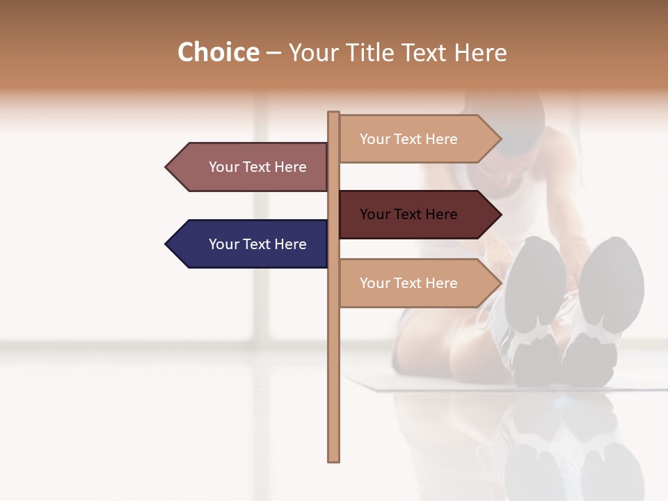Lawyer Executive Man PowerPoint Template