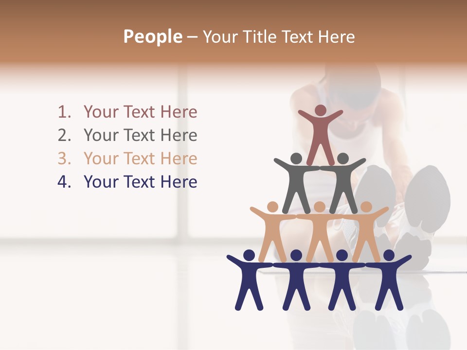 Lawyer Executive Man PowerPoint Template