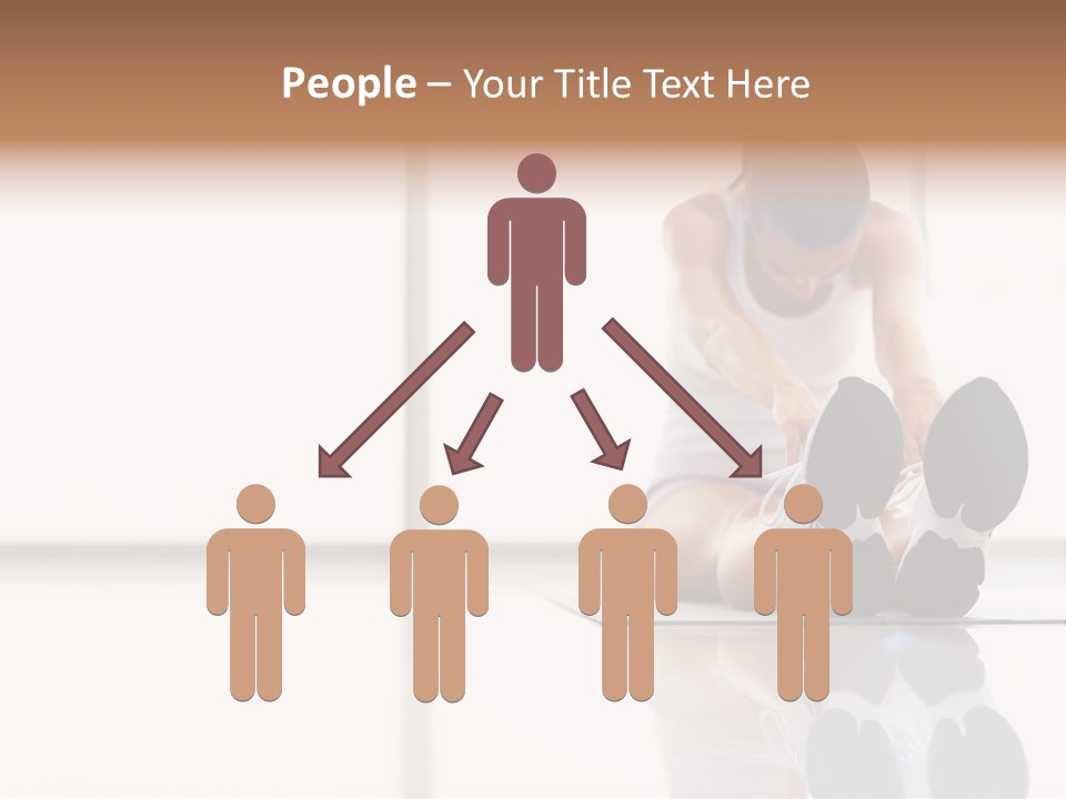 Lawyer Executive Man PowerPoint Template