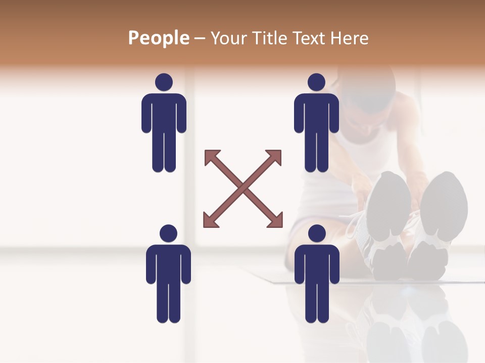 Lawyer Executive Man PowerPoint Template