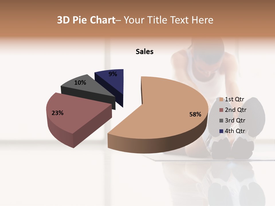 Lawyer Executive Man PowerPoint Template