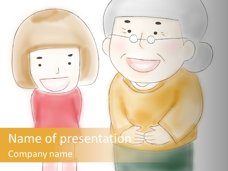 Child Kid Happy PowerPoint Template