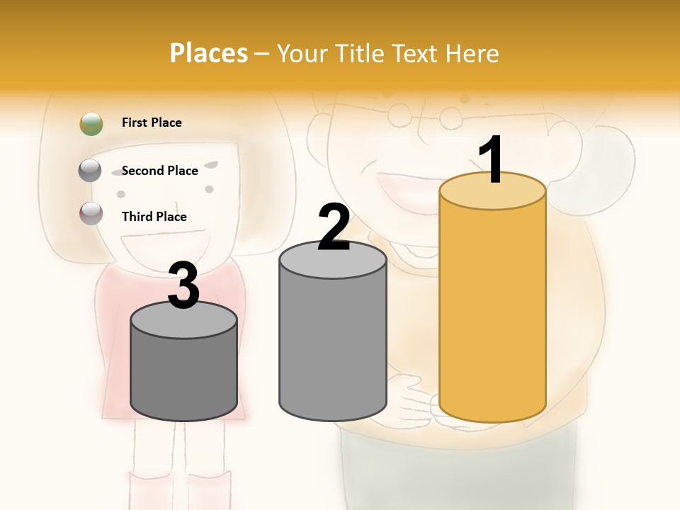 Child Kid Happy PowerPoint Template