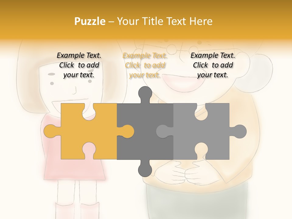 Child Kid Happy PowerPoint Template