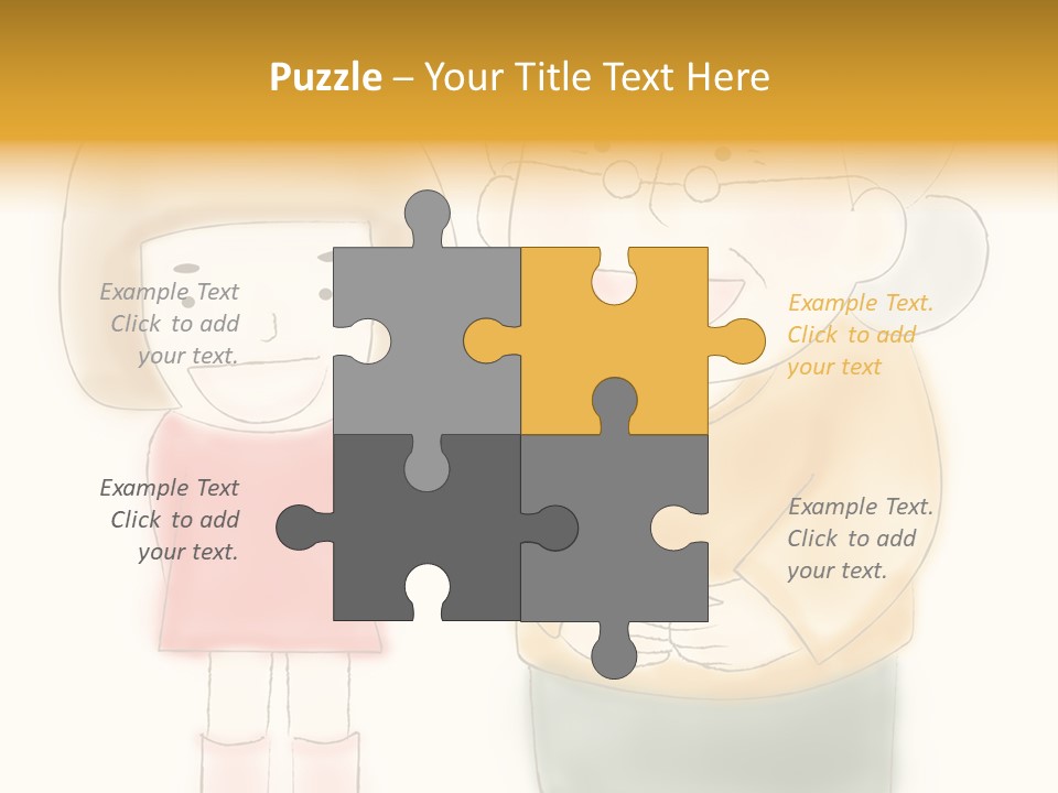 Child Kid Happy PowerPoint Template