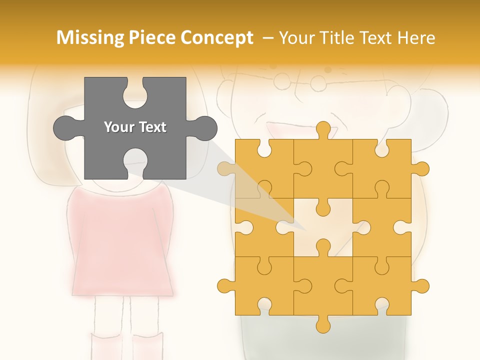 Child Kid Happy PowerPoint Template