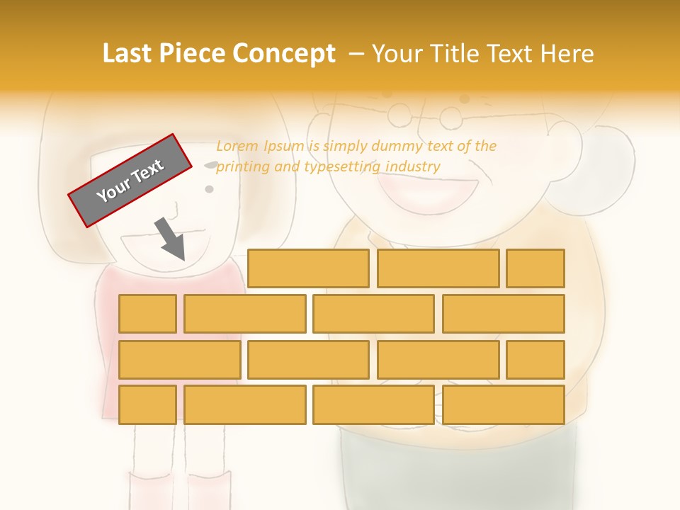 Child Kid Happy PowerPoint Template